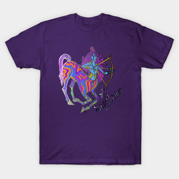 Sagittarius T-Shirt by charleyllama